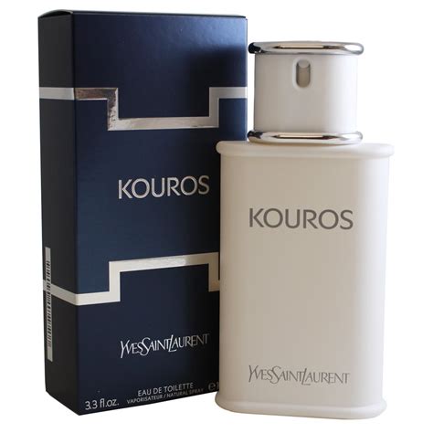 kouros yves saint laurent eau de toilette|kouros eau de toilette 100ml.